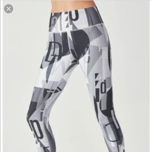 Fabletics x Demi Lovato high waisted powerhold 7/8